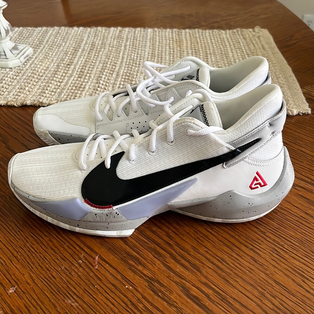 Nike Zoom Freak 2 White Cement